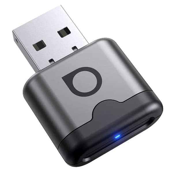 Ottocast Mini Aura 2026 Langaton CarPlay & Android Auto -sovitin USB