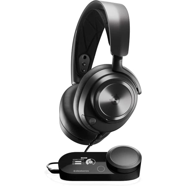 SteelSeries Arctis Nova Pro Wired GameDAC PC:lle ja PlayStationille