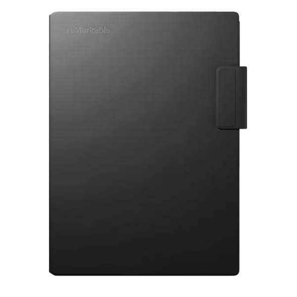 reMarkable Leather Book Folio Black – läderfodral för Paper Pro