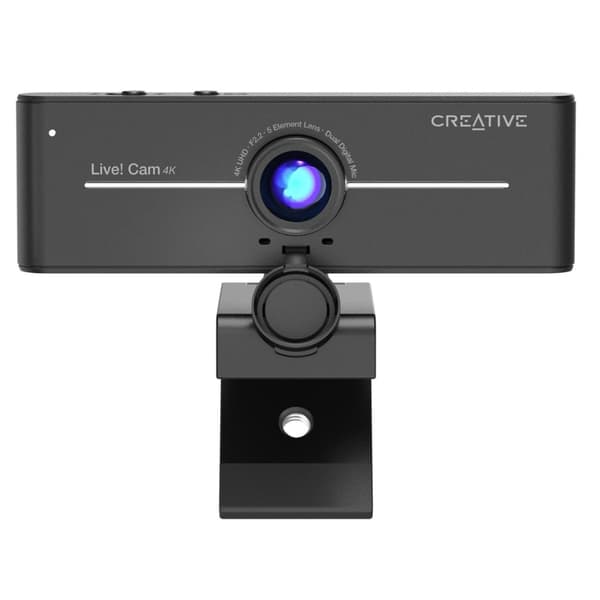 Creative Live! Cam Sync 4K – USB 4K UHD-webbkamera