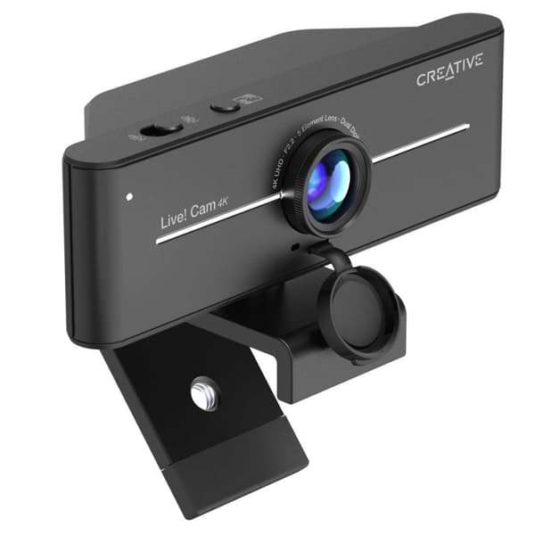 Creative Live! Cam Sync 4K – USB 4K UHD-webbkamera