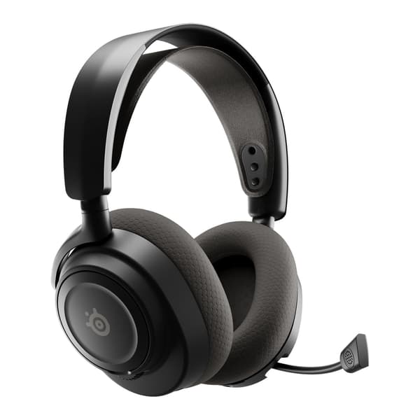 SteelSeries Arctis Nova 7 Wireless Gen 2 – trådløst headset PC PS5 Bluetooth - Sort
