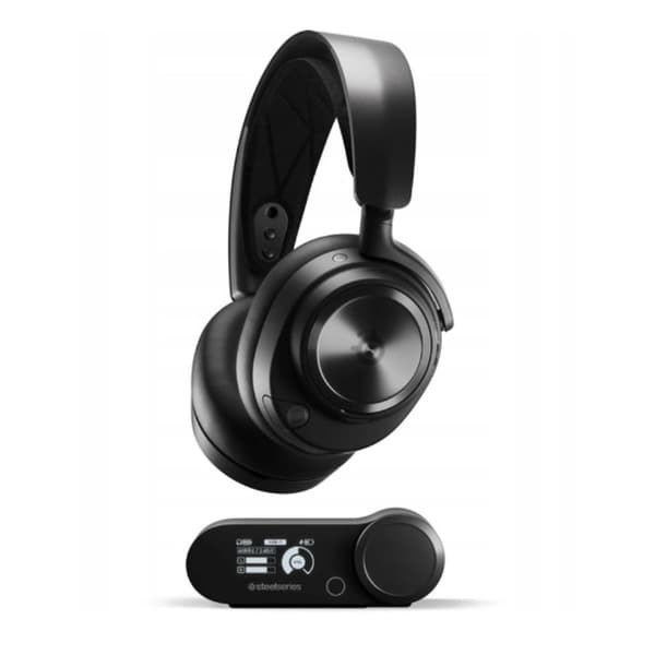 SteelSeries Arctis Nova Pro Wireless – ANC Bluetooth PC PS5 61520