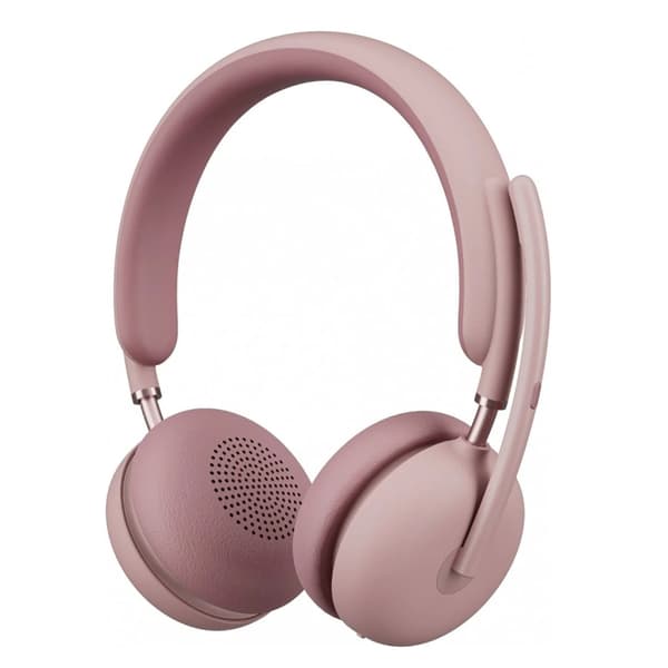 Logitech Zone Wireless 2 UC Rose – Trådløst Bluetooth-headset med Hybrid ANC