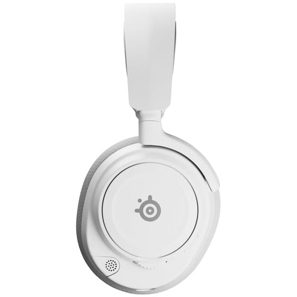 SteelSeries Arctis Nova 7 Wireless Gen 2 – trådlöst headset PC PS5 - Vitt