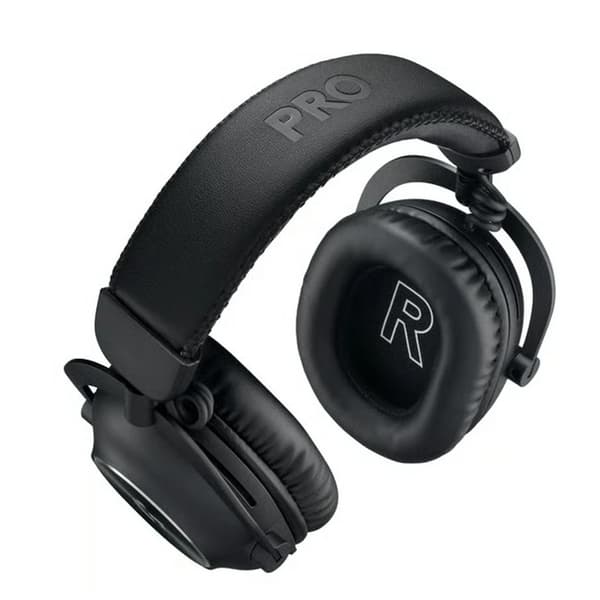 Logitech G PRO X 2 LIGHTSPEED – trådlöst gamingheadset med stativ