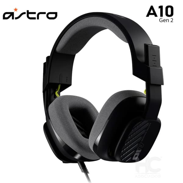 ASTRO A10 Gaming Headset (Gen. 2) – kablet gamingheadset