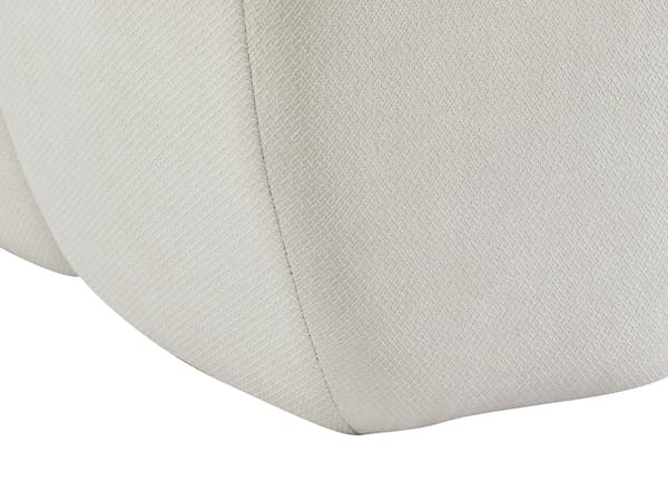 Vente-unique - Soffa 2 platser i texturerat tyg - Beige BENAFO