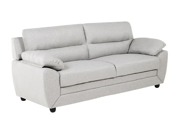 Vente-unique - 3-sitssoffa i beige tyg MANOA