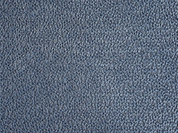Vente-unique - LOLEVA fåtölj i blå texturerad textil