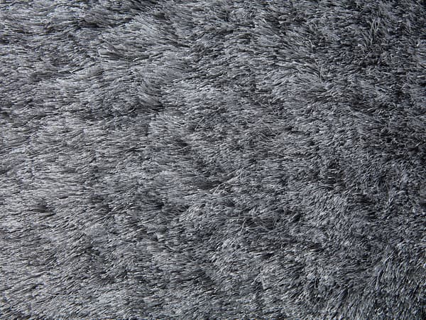 Vente-unique - Mjuk långhårig shaggmatta - 160 x 230 cm - Grå - DOLCE