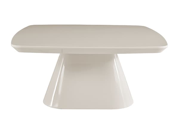 Vente-unique - Soffbord i MDF - Krämfärgad lackad - NATAZA
