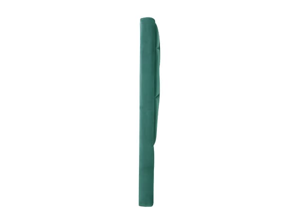 Vente-unique - Sänggavel 140 cm - Sammet - Grön - HERMINE