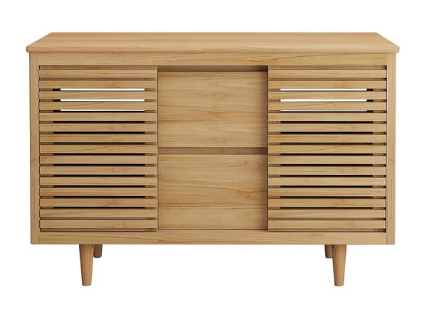 Vente-unique - Underskåp på ben i teak - 120 cm - TORAJA