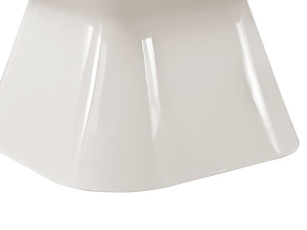 Vente-unique - Soffbord i MDF - Krämfärgad lackad - NATAZA