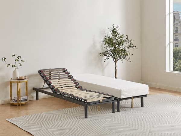 Vente-unique - Soffa och fåtölj i buffelläder MIMAS – 2 färger
