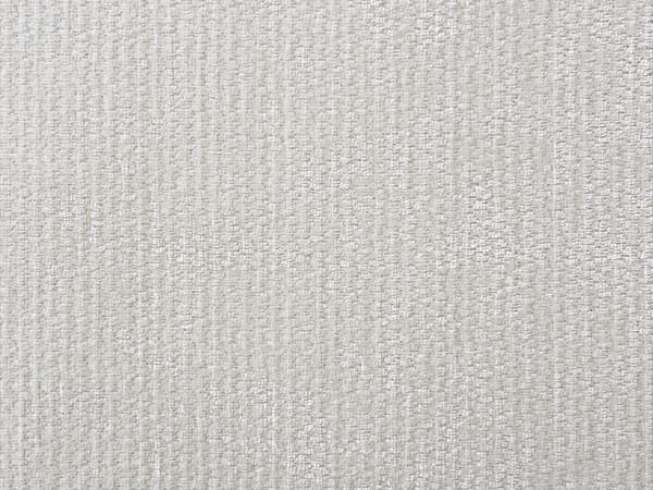 Vente-unique - Puff i texturerat tyg off-white CARLIVI