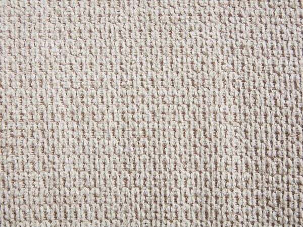 Vente-unique - ZELUVA beige texturerat tygfåtölj från Maison Céphy