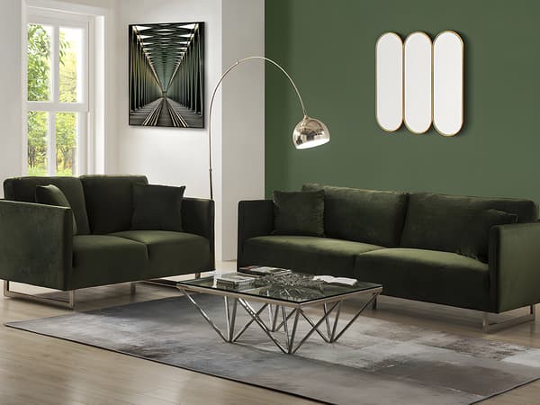 Vente-unique - Golvlampa OMBRAGE 4812154
