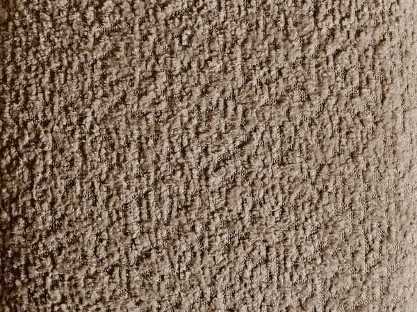 Vente-unique - Fåtölj i bouclé-tyg taupe LELACO