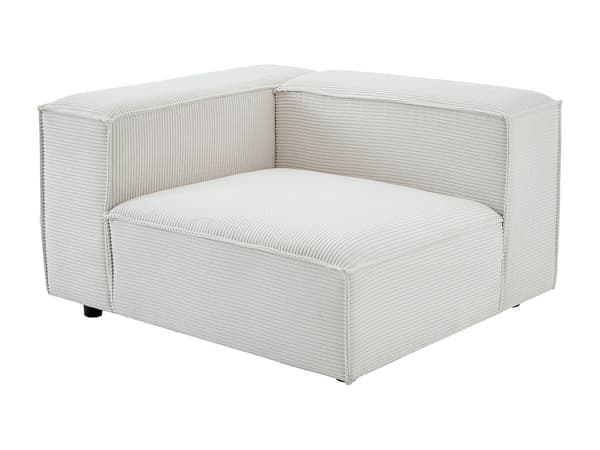 Vente-unique - 3-sitsig modulär soffa i beige manchester RUZOLO