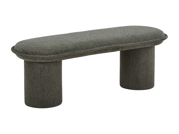 Vente-unique - Tygbänk – Grön - ELAMIU