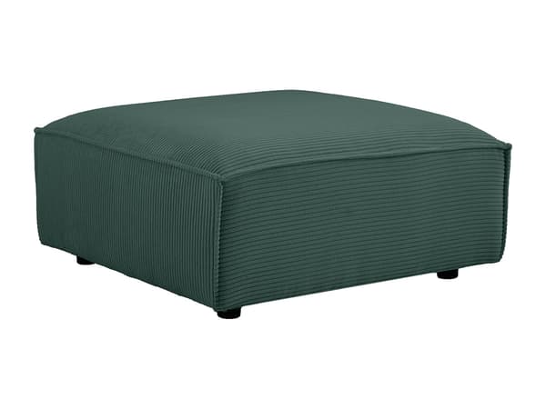 Vente-unique - Sittpuff i grön Manchester RUZOLO