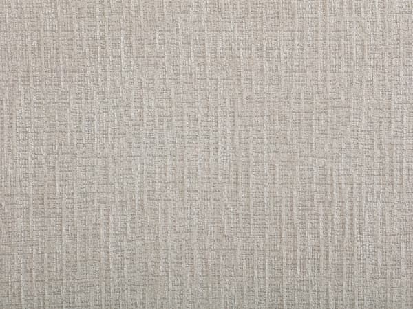 Vente-unique - Soffa 3 platser i beige Chenille VIKEMA