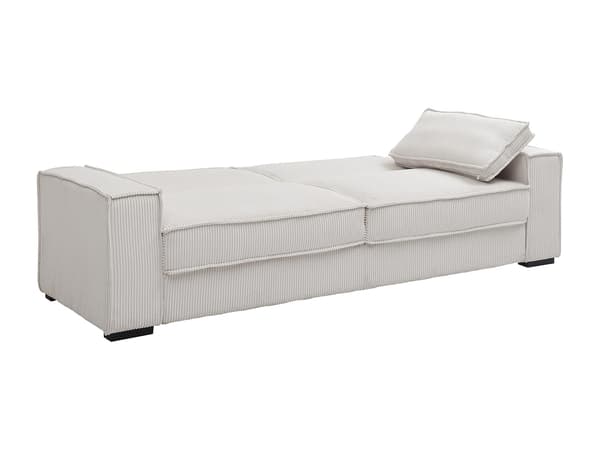 Vente-unique - 3-sits bäddsoffa i beige manchester FINORO