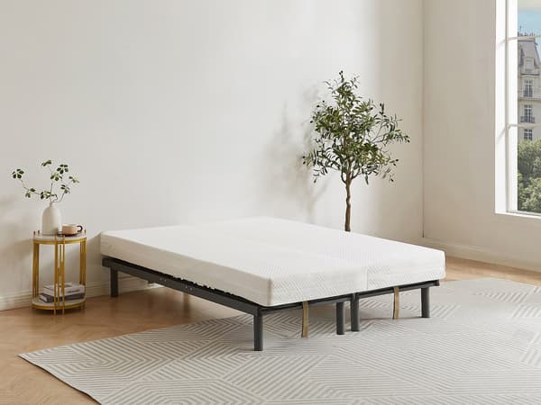 Vente-unique - Soffa och fåtölj i buffelläder MIMAS – 2 färger