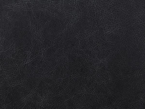 Vente-unique - 3-sitsig och 2-sitsig soffa i svart läder PRADONI