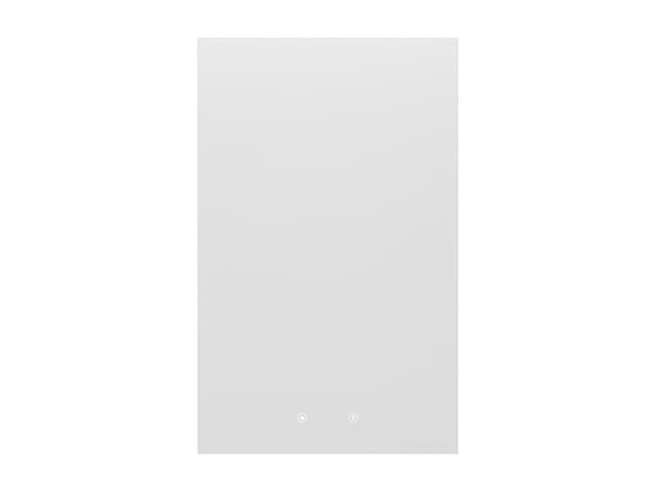 Vente-unique - Rektangulär LED-badrumsspegel med imskydd - 50 x 80 cm - MASUA