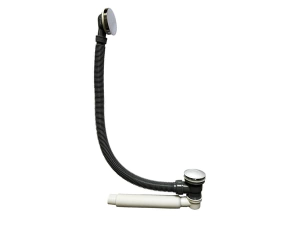 Vente-unique - Översvämningsrör för badkar - 75 cm - FARASIO