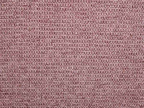 Vente-unique - Fåtölj i röd texturerad tyg ISPARTA