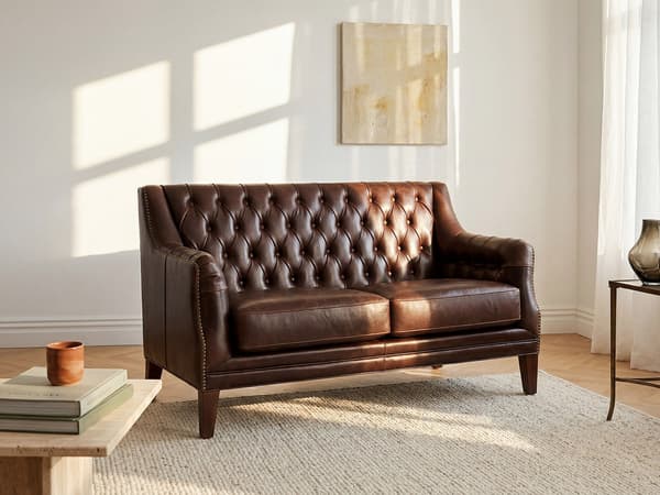 Vente-unique - 4-sits bäddsoffa express i turkosblått tyg – Sovbredd 160 cm – Madrass 18 cm CALIFE