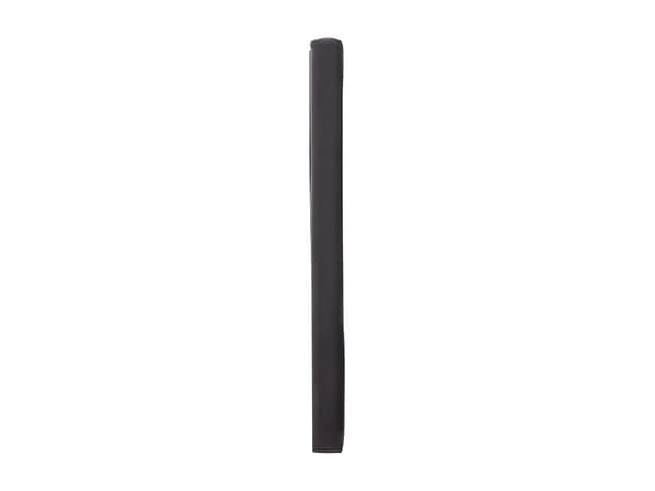Vente-unique - JENNA Sänggavel - 160 cm - Sammet - Mörkgrå