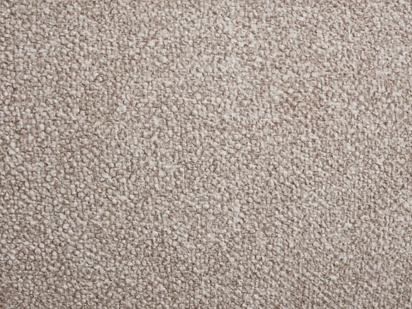Vente-unique - Beige texturerad tygfåtölj GERALDIA