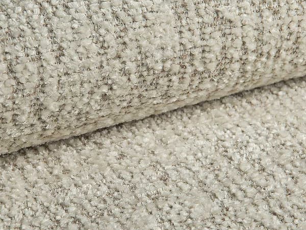 Vente-unique - Modulär soffa 5 platser i beige melerat tyg FACIVIL