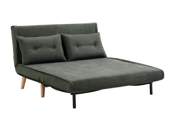 Vente-unique - Bäddsoffa 2 platser - Tyg - Grön VALERIO