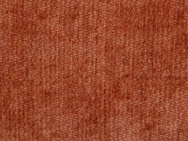 Vente-unique - 2-sits soffa i texturerat terrakottafärgat tyg CASERTA