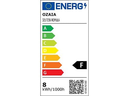 Vente-unique - Oval badrumsspegel utan ram med imskydd och LED-belysning - D60 cm - ROMULA