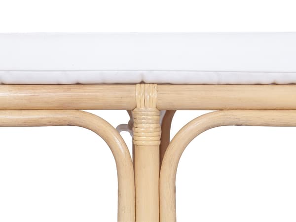 Vente-unique - Banc en rotin - Coloris : Naturell - LUMANIO
