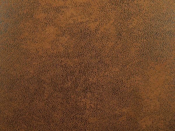 Vente-unique - Fåtölj i mikrofiber med åldrat läderutseende CHESTERFIELD