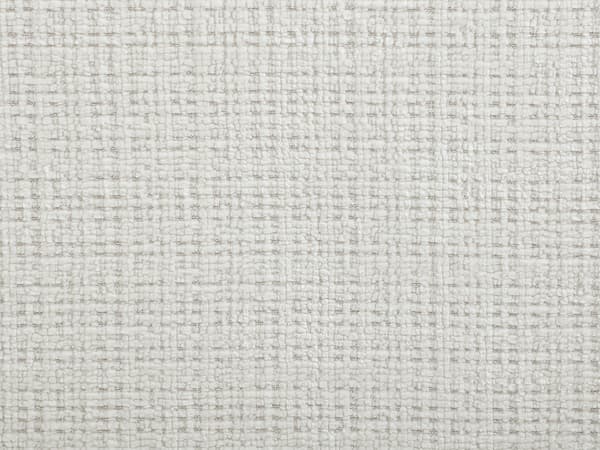 Vente-unique - Högervänd hörnsoffa i off-white chenille tyg ANELKO