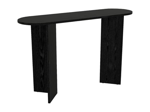 Vente-unique - Avlastningsbord svart TOPANIA