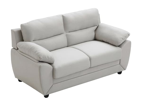 Vente-unique - 2-sitssoffa i beige tyg MANOA