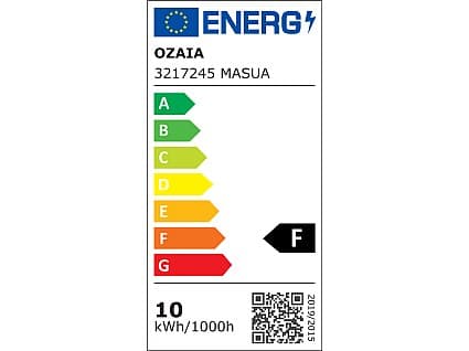 Vente-unique - Rektangulär LED-badrumsspegel med imskydd - 50 x 80 cm - MASUA