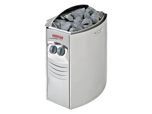 Vente-unique - HARVIA II 8 kw kamin för traditionella och utomhusbastur