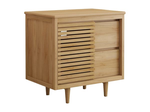 Vente-unique - Underskåp på ben i teak - B80 cm - TORAJA