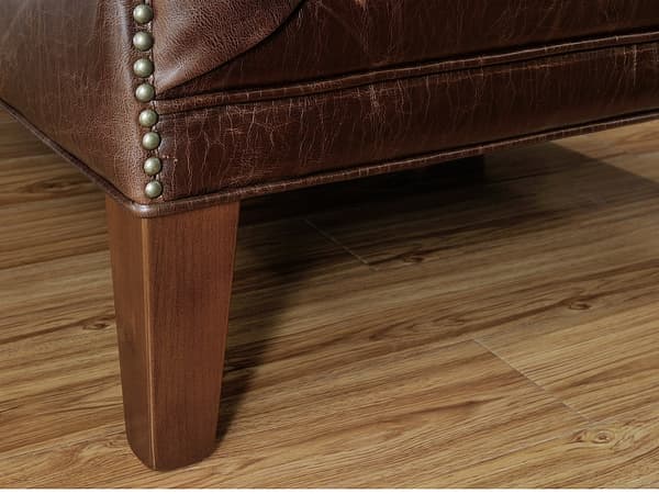 Vente-unique - 4-sits bäddsoffa express i turkosblått tyg – Sovbredd 160 cm – Madrass 18 cm CALIFE